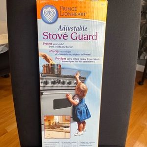 Adjustable Stove Guard 24” to 36”